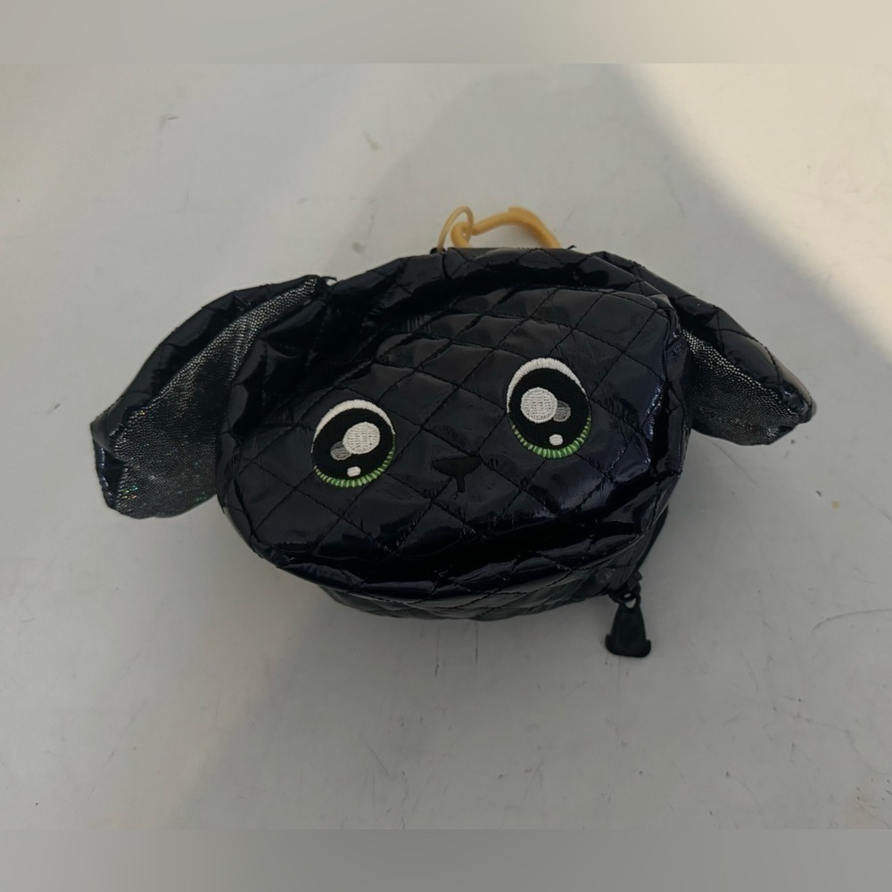Na Na Na Surprise Glitter Cat Pouch Bag 2021 Glam Series Maxwell Dane Key Chain
